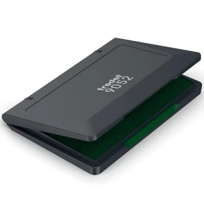 Image of Trodat Standard Ink Pad for Traditional Stamps 110 x 70 mm (Green)