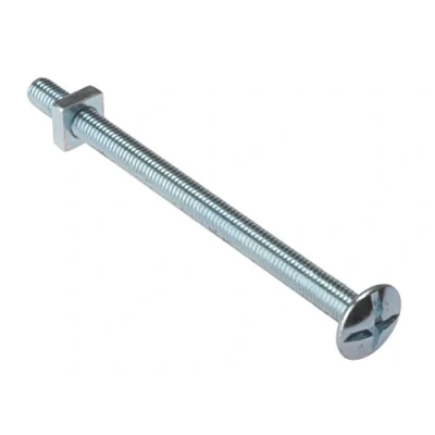 Image of ForgeFix Roofing Bolts M6 x 100mm Zinc Plated Bag 25