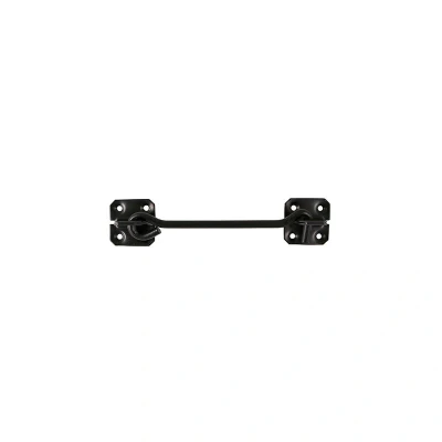 Image of Timco Cabin Hooks Wire Pattern Black (Size 12&quot; 1 Each)