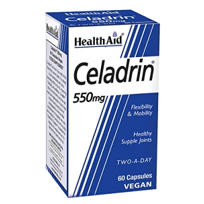 Image of HealthAid Celadrin 60 Tablets