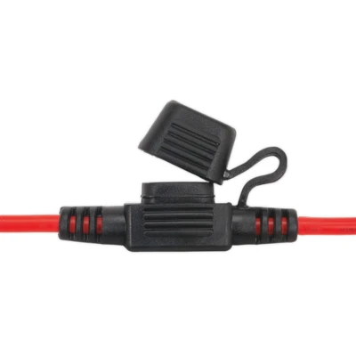 Image of Sealey MINI Blade Fuse Holder Splash proof 30A Pack of 10