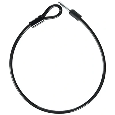 Image of Trelock Zr 310 Plug In Black/Silver 100 cm, Ø10 mm