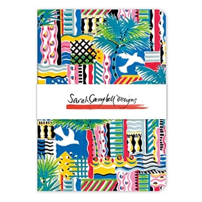 Image of Sarah Campbell Designs Cote D&#039;Azure A5 Luxury Notebook (14.8 x 21 cm)