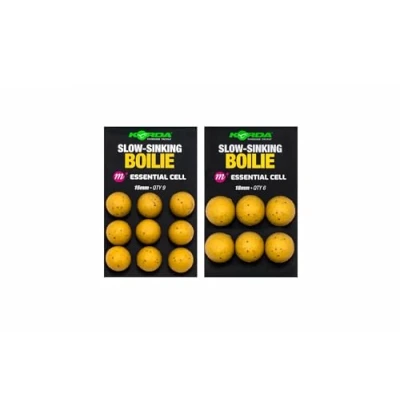 Image of Korda Plastic Wafter Essential Cell 18mm (6 Pieces) Artificial bait