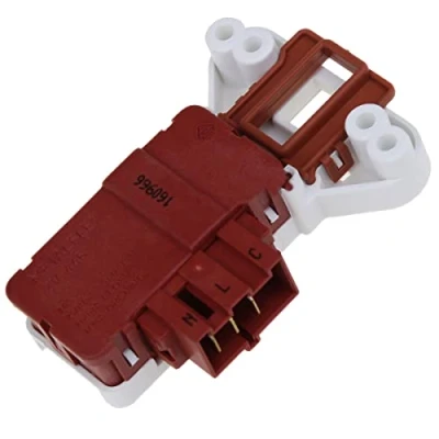 Image of Gorenje General Electric Washing Machine Door Interlock Switch. Genuine Part Number 170966