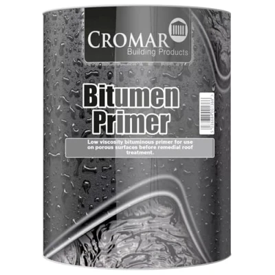 Image of ARA CHOICE CROMAR Bitumen Primer High Penetration Bituminous Solution for Priming and Sealing 1L