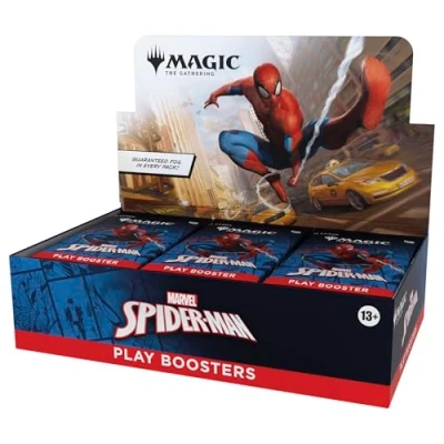 Image of Magic: The Gathering Marvel&#039;s Spider Man Play Booster Box