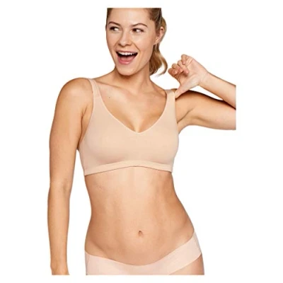 Image of Naturana Women&#039;s 5445 Bra, Light Beige, 34