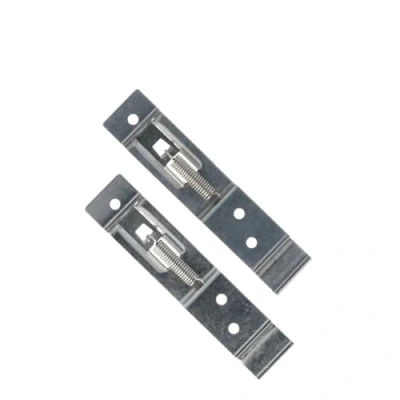 Image of Carpoint 1363003 Number plates clamps 2 Pieces, Aluminium