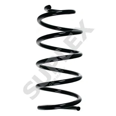 Image of 51727650, 51749593 Coil spring SUPLEX 09135 Rear Axle with constant wire diameter