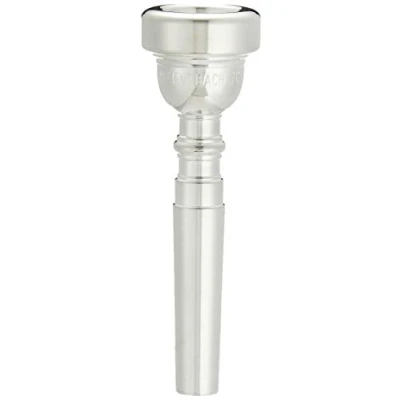 Image of Bach Classic Trumpet Silver Plated Mouthpiece Size 2C (3512C)