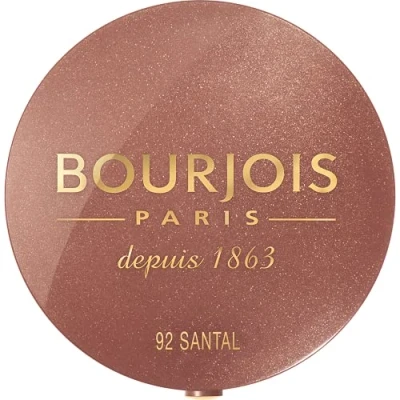 Image of Bourjois Little Round Pot Blusher 92 Santal, 2.5g
