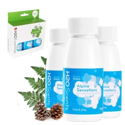 Image of H2O Steam Cleaner Detergent Scents Pack of 3, Alpine Sensations