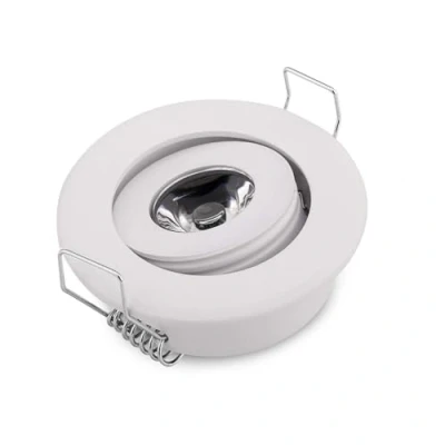 Image of JOYINLED (Pack of 10) Led 3W Mini Downlighters White Round Cabinet Lights Lighting Fixtures 6000K + Driver