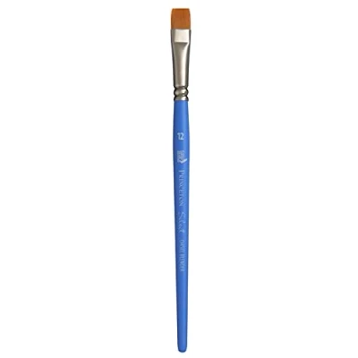 Image of Princeton Select Artiste, Mixed Media Brushes for Acrylic, Oil, Watercolor Series 3750 Chisel Blender Synthetic, Size 12