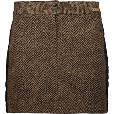 Image of CMP Women&#039;s Wooltech Skirt, womens, 30M2596, Dune, 44