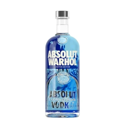Image of Absolut Warhol Limited Edition Swedish Vodka, 1 L