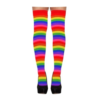 Image of Pride Rainbow Hold up Stockings