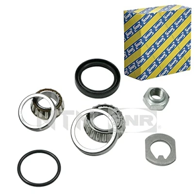 Image of 7703090045, 7703090267 Wheel bearing kit SNR R159.08 58mm OPEL: Astra H Hatchback, PEUGEOT: 504 Pickup