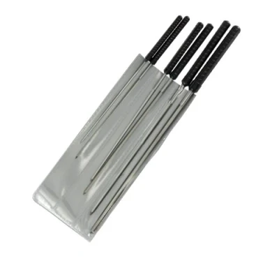 Image of Modelcraft 1.2 3.0 mm Cutting Broach Set, Silver