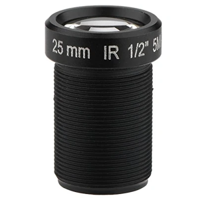 Image of Richer R CCTV Lens, 25mm Camera Lens Super Clear 5 Million Pixels 1/2inch Security for WiFi
