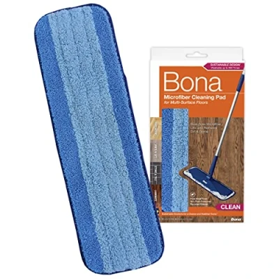 Image of Bona Microfiber Cleaning Pad (Packaging May Vary)
