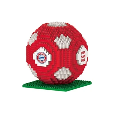 Image of FOCO Officially Licensed FC Bayern Munich BRXLZ Bricks 3D Football Toy Model