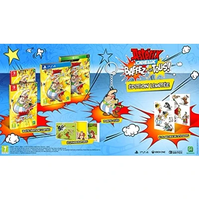Image of MICROIDS DISTRIBUTION FRAN Asterix &amp; Obelix: BAFFEZ.PS4 V