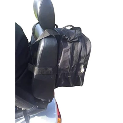 Image of Large Shopping/Luggage Bag for Mobility Scooter or Wheelchair, Black