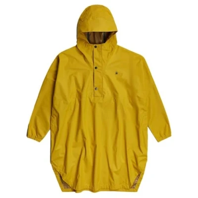 Image of G Star RAW Men&#039;s Rain Poncho Jacket, Mehrfarben (dk Lemon/gs Grey D24455 D606 G503), L