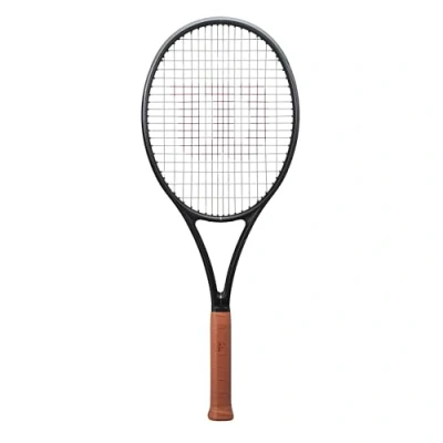 Image of Wilson RF 01 Unstrung Performance Tennis Racket Grip Size 3 4 3/8&quot;