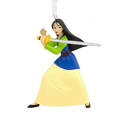Image of Hallmark Disney Mulan Christmas Ornament