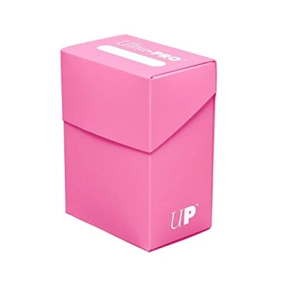 Image of Ultra Pro Deck Box Solid (Bright Pink)