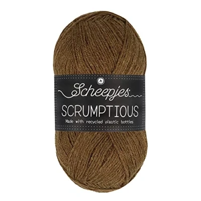 Image of Scheepjes Scrumptious 363 Gingerbread Pudding Yarn 1x100g