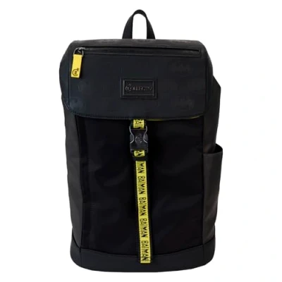 Image of Loungefly Collectiv Batman 85th Anniversary Travelr Backpack