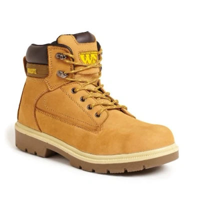 Image of Worksite Unisex Adult SS613SM Safety Shoes, Honey, 9 UK (43 EU)