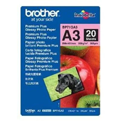 Image of Brother A3 Glossy Paper