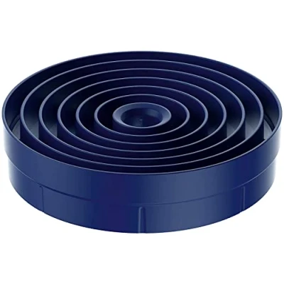Image of BORA PUEDB original air inlet nozzle blue for PURE extractor system, cooktop accessories