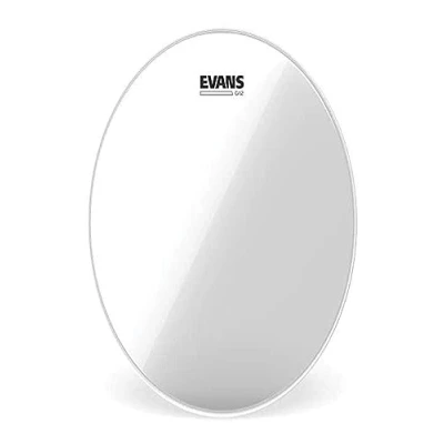 Image of Evans Drum Heads G12 Clear Tom Drumhead, 13 Inch