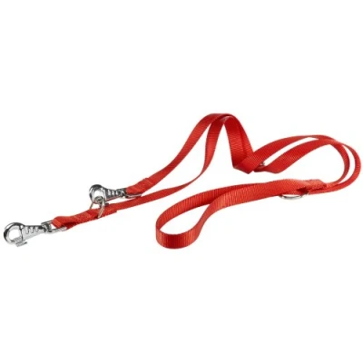 Image of Ferplast Club Ga20/200 Dog Lead, 20 mm x 120 200 cm, Red