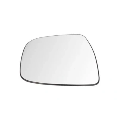 Image of Replacement Wing Mirror Glass for Juke fits 2014 2015 2016 2017 2018 2019 2020 models Heated Left Hand Side UK Passenger