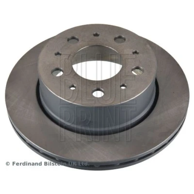 Image of 68195534AC Brake disc BLUE PRINT ADBP430041 Rear Axle 300mm 22mm 5 Hole 130mm internally vented Coated FIAT: Ducato III Platform / Chassis