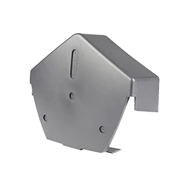 Image of 5x TIMCO Timloc Universal Dry Fix Angled Ridge End Cap Grey 99109 LOC99109