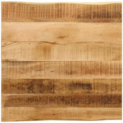 Image of vidaXL Table Top Live Edge 40x40x3.8 cm Solid Wood Mango