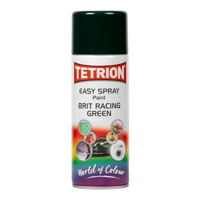 Image of Tetrion Easy Spray Paint, British Racing Green, 400 ml