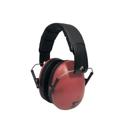 Image of Banz Kids Ear Defenders Noise Cancelling Headphones for Children Ages 2 Years &amp; Up Sound Blocking Protection Earmuffs