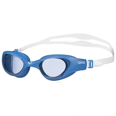 Image of arena The One Unisex Adult Swimming Goggles, Standard Pool Goggles with Wide Lenses, Anti Fog Treatment and UV Protection, Self Adjusting Nose Bridge, Orbit Proof Seals
