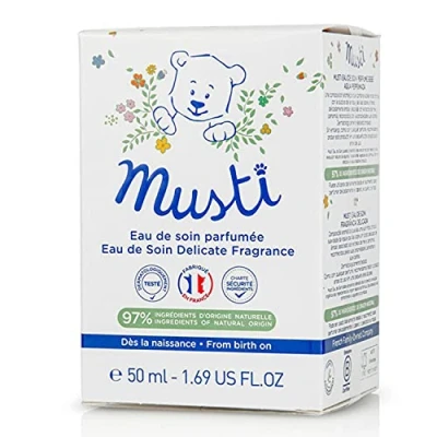 Image of Mustela Musti Eau de Soin Delicate Fragrance 50ml