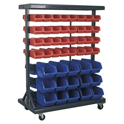 Image of Sealey Mobile Bin Storage System with 94 Bins