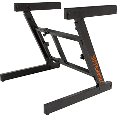 Image of Roland Ks 10Z Keyboard Stand Heavy Duty Adjustable for Stage Pianos And Other Keyboards